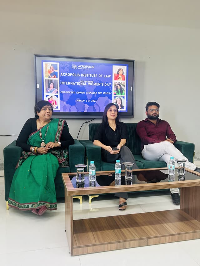 Women Cell Event